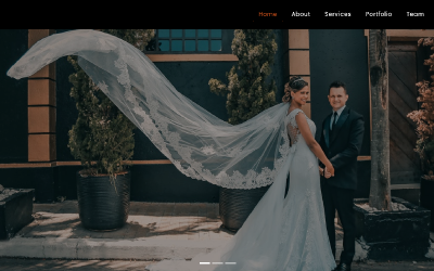 PixelGraphy - HTML-шаблон целевой страницы для фотографий