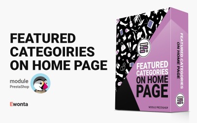 Categorie in primo piano sulla home page - Modulo per CMS PrestaShop