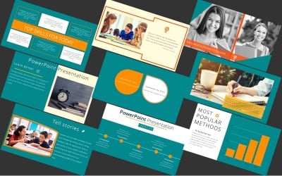 Eğitim Çok Amaçlı PowerPoint Şablonu
