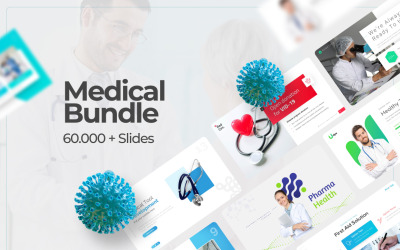 60.000+ Medische Bundel Sjablonen PowerPoint presentatie