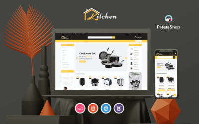 Кухня - адаптивний шаблон PrestaShop