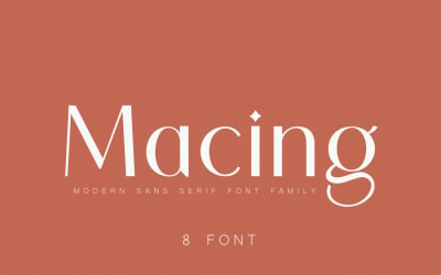 Asfire – Elegant Ligature Serif Font - TemplateMonster