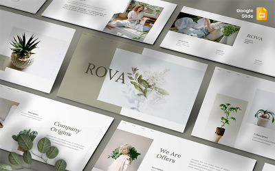 Rova - 商业谷歌幻灯片模板