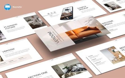 Veroom - Modello Keynote aziendale