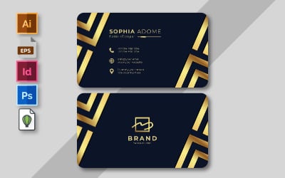 Vizitka | Svazek: 55 - Šablona Corporate Identity