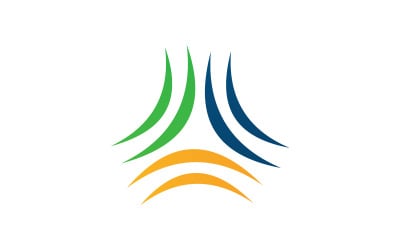 avviso di allarme Logo Identity Brand