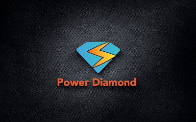 Logo creativo Power Diamond