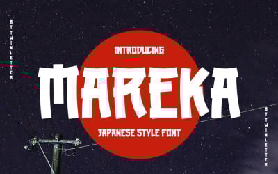 MAREKA - Fuente de estilo japonés
