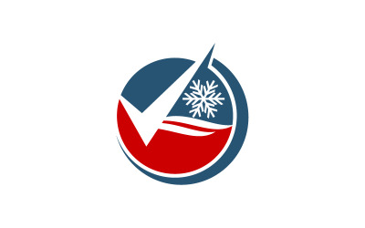 Meilleur logo de climatiseur de service de qualité