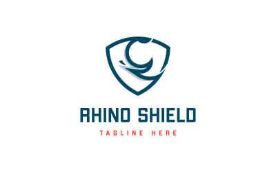 Rhino Shield Logo Template