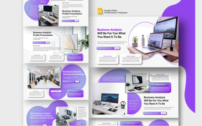 Affärsanalys Google Slides Mall