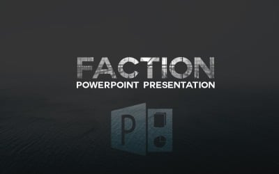 FACTION Шаблон презентації Powerpoint 2021 року