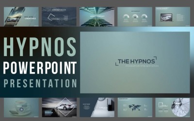 HYPNOS Powerpoint bemutatósablon