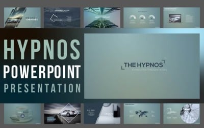 HYPNOS Powerpoint Presentation Template