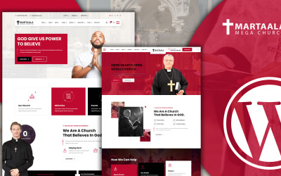 Martaala Dini Kilise WordPress Teması