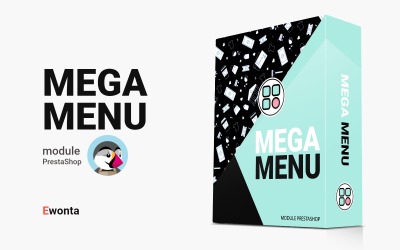 Mega Menu - Modul pro CMS PrestaShop
