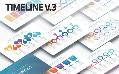 Timeline V.3 - PowerPoint Infographics Slides