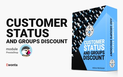 Status klienta i rabat grupowy - Moduł dla CMS PrestaShop
