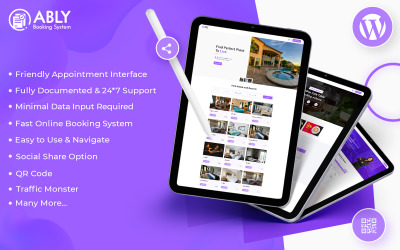Ably - Plugin för bokningssystem