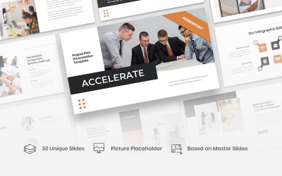 Accelera - Modello PowerPoint del piano di progetto