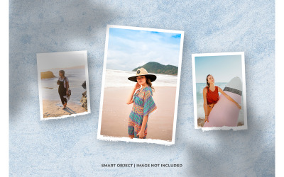 Creative Travel Photo Mockup PSD šablony