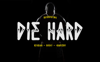 Die Hard -Nuovo carattere rotondo