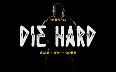 Die Hard - 新的圆形字体