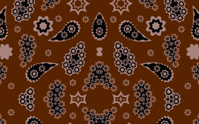 Floral Pattern Paisley Styles