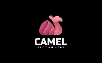Camel Gradient Logo Style