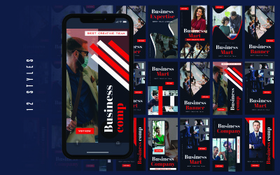 Dozti | Instagram Hikayeleri Sosyal Medya Şablonu