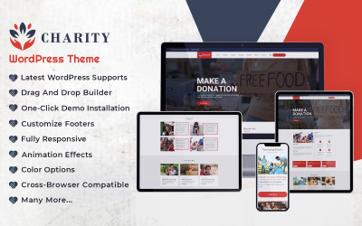 Motyw WordPress non-profit i charytatywny