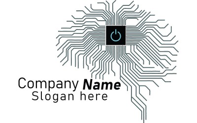 Smart Tech Brain CPU-logotyp