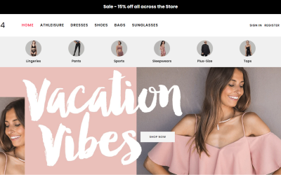 Teknotek064 — uniwersalny motyw Shopify
