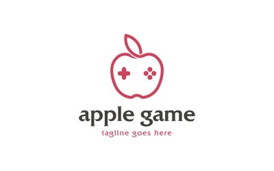 Logotypmall för Apple Games