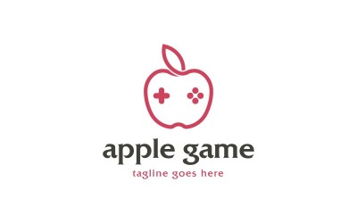 Modello logo giochi Apple