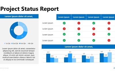 Багатоцільовий шаблон презентації PowerPoint для бізнесу та маркетингу