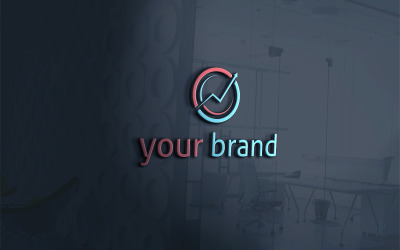Design de logotipo de consultoria de investimentos