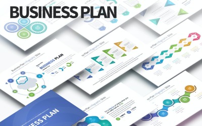 Plan d'affaires - Diapositives d'infographie PowerPoint