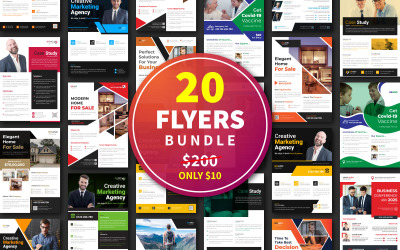 Balíček Business Flyer – 20 Design