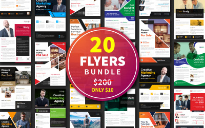 Business-Flyer-Bundle - 20 Designs