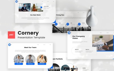 Cornery — Corporate Powerpoint-mall