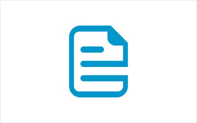 e document vector template