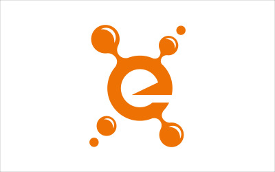 e network vector template