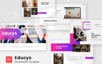 Educys — Education Powerpoint-mall
