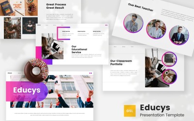 Educys — 教育 Google 幻灯片模板