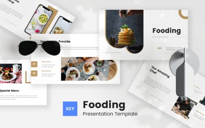 Fooding — Food Keynote Mall