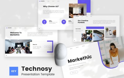 Markethic — Основний шаблон цифрового маркетингу
