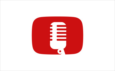 opnamestudio vector sjabloon