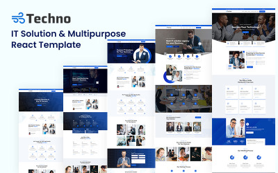 Soluzione IT e modello JS React multiuso