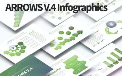 Arrows V.4 - PowerPoint Infographics Slides